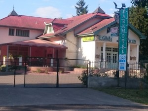 Das Parkhotel hat geschlossen