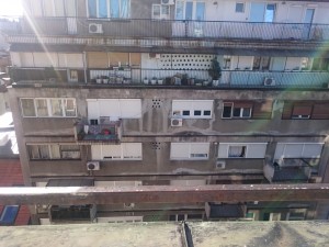 Blick aus meinem Zimmer 