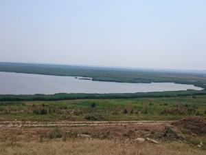 Wenig berührte Landschaft 