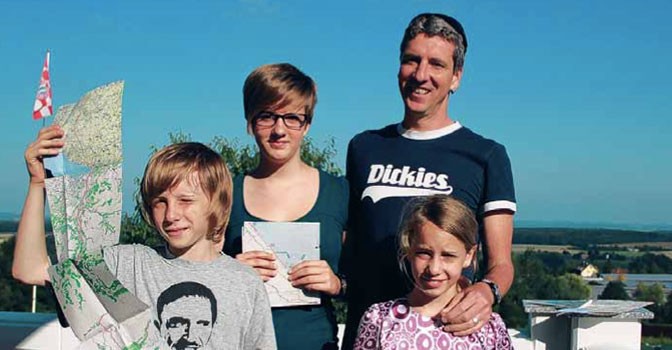 Martin Braitsch joggt nach Rimini